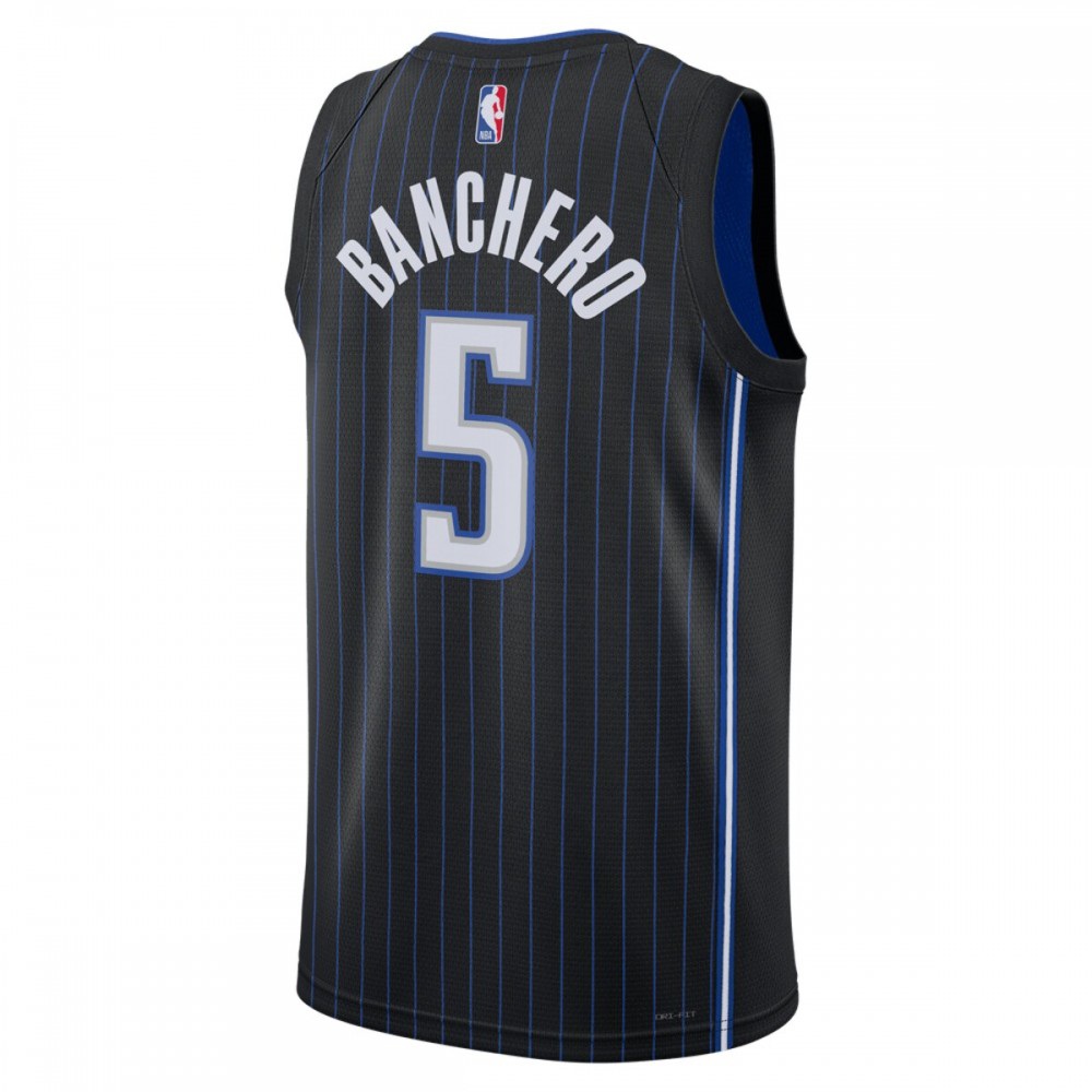 Paolo Banchero Orlando Magic Unisex 2022 NBA Draft First Round Pick Swingman Jersey - Icon Edition - Black-Pro Kit Vault | Brand New 26/27 Sports Jerseys